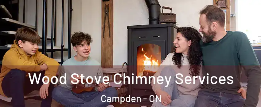  Wood Stove Chimney Services Campden - ON