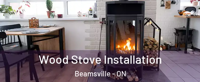  Wood Stove Installation Beamsville - ON