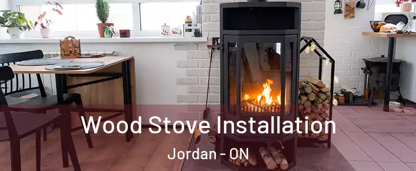  Wood Stove Installation Jordan - ON